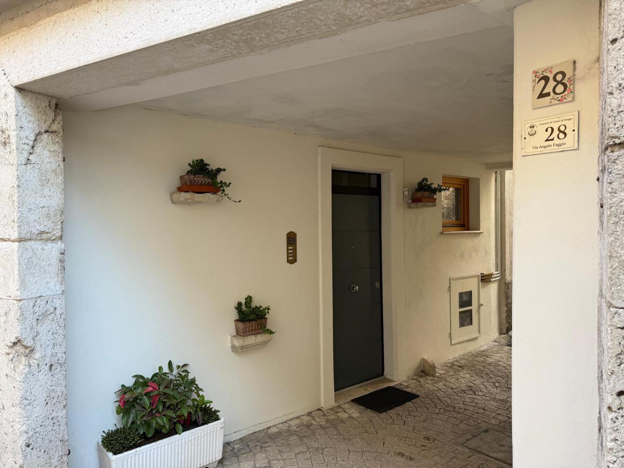 Nel Cuore Di Castel Di Sangro La Casa Di Cristina Exterior foto