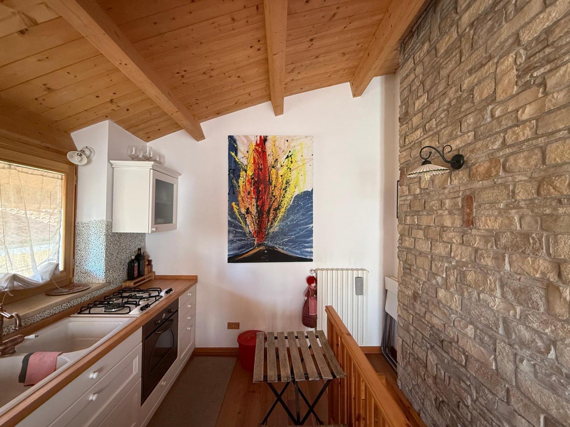 Nel Cuore Di Castel Di Sangro La Casa Di Cristina Exterior foto